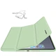 Чохол для планшета BeCover Tri Fold Soft TPU Silicone Apple iPad 10.2 2019/2020/2021 Green (706884) - зображення 2