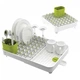 Сушилка для посуды регулируемая Joseph Joseph Extend Expandable Dish Drainer 85071 - изображение 5