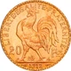 Золота монета 20 франків 1912 Франція - зображення 1