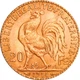 Золота монета 20 франків 1914 Франція - зображення 1