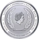 Срібна монета 1oz Ангілья 2 долара 2021 Східні Кариби - зображення 2