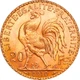 Золота монета 20 франків 1910 Франція - зображення 1