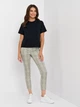 Брюки женские H&M 0783346-020 38 Бежевые (SZ2000215058740) - изображение 3