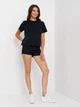 Джинсовые шорты женские H&M 0816423 36 Черные (SZ2000215059020) - изображение 3