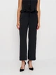 Брюки женские H&M 084353 34 Черные (SZ2000215059051) - изображение 1