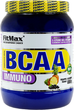 Aminokwasy Fitmax BCAA Immuno 600 g Jar Cytrynowo-Limonkowy (5902385240024) - obraz 1