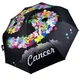 Жіночий парасольку-автомат "Зодіак" у подарунковій упаковці з хусткою від Rain Flower, Рак Cancer 01040-10 - зображення 5