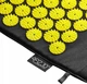 Коврик акупунктурный с валиком 4FIZJO Classic Mat XL Аппликатор Кузнецова Black/Yellow (4FJ0087) - изображение 4