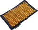 Коврик акупунктурный с подушкой 4FIZJO Eco Mat Аппликатор Кузнецова Navy Blue/Orange (P-5907739312143) - изображение 4