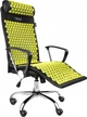 Коврик акупунктурный с валиком 4FIZJO Classic Mat XL Аппликатор Кузнецова Black/Yellow (4FJ0087) - изображение 5