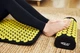 Коврик акупунктурный с валиком 4FIZJO Classic Mat XL Аппликатор Кузнецова Black/Yellow (4FJ0087) - изображение 6
