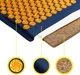 Коврик акупунктурный с подушкой 4FIZJO Eco Mat Аппликатор Кузнецова Navy Blue/Orange (P-5907739312143) - изображение 8