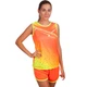 Форма для легкой атлетики женская Zelart Lidong 8310 размер 3XL (170-175см) Orange-Yellow - изображение 1