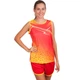 Форма для легкой атлетики женская Zelart Lidong 8310 размер 3XL (170-175см) Red-Yellow - изображение 1
