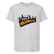 Футболка дитяча Хеллоуїн (Halloween), сіра (halloween-04-gray) 140 см - зображення 1