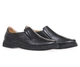 Туфлі комфорт чоловічі IKOS 1825-1/BLACK/LICO 41 Чорний - изображение 2