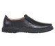 Туфлі комфорт чоловічі IKOS 1825-1/BLACK/LICO 41 Чорний - изображение 3