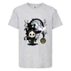 Футболка дитяча Хеллоуїн (Halloween), сіра (halloween-01-gray) 116 см - зображення 1