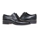 Туфлі класика чоловічі IKOS 3408-1/BLACK/LICO 44 Чорний - зображення 5