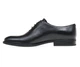 Туфлі класика чоловічі IKOS 006-1/BLACK/LICO 42 Чорний - изображение 3