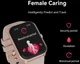 Смарт-часы Smart Watch Xiaomi iMiLab W01 Pink - зображення 8