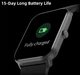 Смарт-годинник Smart Watch iMiLab W01 Black - зображення 8