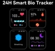 Смарт-часы Smart Watch Xiaomi iMiLab W02 Black - зображення 9