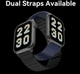 Смарт-часы Smart Watch Xiaomi iMiLab W02 Black - зображення 11