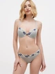 Комплект (бюстгальтер + трусики-сліпи) Jadea 4364-5 90B/XL Оливковий (201167433) - зображення 1