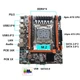 Материнская плата Envinda X99H V1.41 LGA 2011v3 (X99H V1.41) - изображение 2