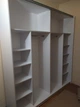 Шкаф-купе Doros G-Caiser Белый / Белый 2 Стекла / 3 части 180х60х240 см (42005017) - изображение 3