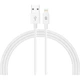 Дата кабель USB 2.0 AM to Lightning 1.2m AMD818L white Armorstandart (ARM64302) - зображення 1