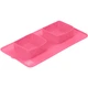 Посуда для собак WAUDOG Silicone Миска складная 385х230х50 мм розовая (50807) - изображение 1