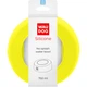 Посуд для собак WAUDOG Silicone Миска-непроливайка 750 мл жовта (50788) - зображення 4