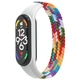 Ремінець до фітнес браслета Armorstandart Braided Solo Loop для Xiaomi Mi Band 7/6/5/4 Pride Edition size M (ARM64940) - зображення 1