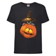 Футболка дитяча Хеллоуїн (Halloween) чорна (halloween-013-black) 116 см - зображення 1