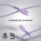 Дата кабель USB-C to Lightning 1.0m AR88 3A Purple Armorstandart (ARM65290) - зображення 2