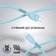 Дата кабель USB-C to USB-C 1.0m AR88 3A blue Armorstandart (ARM65292) - изображение 2