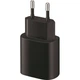 Зарядний пристрій Armorstandart ABMHJ83 20W USB-C Power Adapter Black (ARM61365) - зображення 1