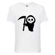 Футболка дитяча Хеллоуїн (Halloween) біла (halloween-015-white) 152 см - зображення 1