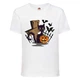 Футболка дитяча Хеллоуїн (Halloween) біла (halloween-06-white) 164 см - зображення 1