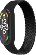 Ремешок ArmorStandart Braided Solo Loop для Xiaomi Mi Band 7/6/5/4 Size L Black (ARM58763) - изображение 1