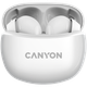 Наушники Canyon tws-5 White (cns-tws5w) - изображение 1