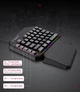 Игровой набор проводной клавиатура и мышка с RGB подсветкой T-Wolf TF900 Black - изображение 4