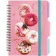 Блокнот Optima Cupcake B6 с разделителями 100 листов, клетка (O20358-06) - изображение 1