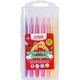Фломастеры Maxi кисточки BRUSH-TIPPED, 12 цветов, линия 2-5 мм (MX15233) - изображение 1