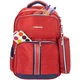 Рюкзак шкільний Cool For School 16" унісекс 17 л Червоний (CF86838) - зображення 5