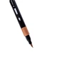 Фломастеры Maxi кисточки REAL BRUSH, 12 цветов металлик, линия 0,5-6 мм (MX15236) - изображение 3
