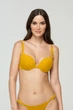 Верх купальника Push Up Marc & Andre 48A Жовтий (83847) - зображення 1