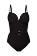 Купальник суцільний push up Marc & Andre 48A/XL Чорний (83860) - зображення 1